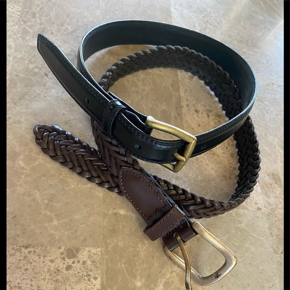 Other - Boys leather belts small